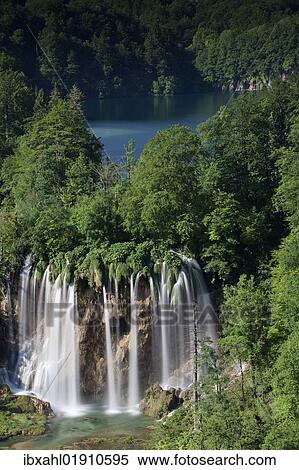 "Galovac buk waterfall, Plitvice Lakes National Park, UNESCO World Heritage Site, Croatia, Europe" View Large Photo Image Stock Photography - "Galovac buk waterfall, Plitvice Lakes National Park, UNESCO World Heritage Site, Croatia, Europe". Fotosearch