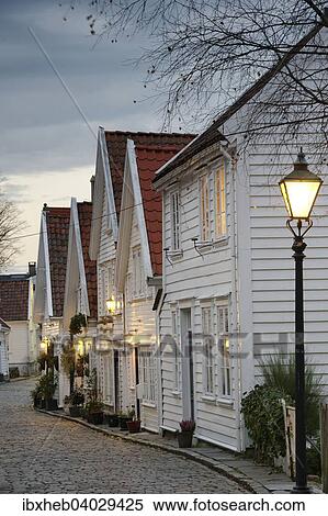"Gamle Stavanger, historic centre, Stavanger, Rogaland, Norway, Europe" View Large Photo Image Stock Photography - "Gamle Stavanger, historic centre, Stavanger, Rogaland, Norway, Europe". Fotosearch