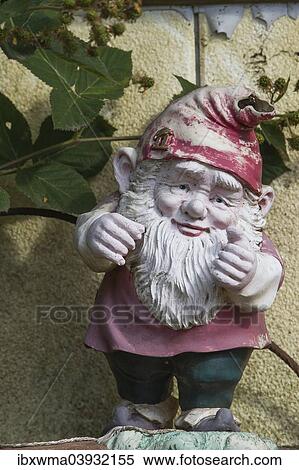 Garden gnome View Large Photo Image Stock Photography - Garden gnome. Fotosearch