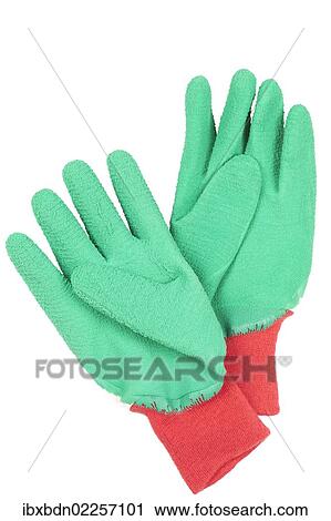 Garden work gloves View Large Photo Image Stock Image - Garden work gloves. Fotosearch