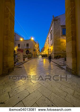 Stock Image - "Gate to the historic centre of Marsala, Province of Trapani, Sicily, Italy, Europe". Fotosearch