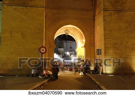 "Gateway to Casa Medina, historic centre, Casablanca, Morocco, Africa" View Large Photo Image Stock Image - "Gateway to Casa Medina, historic centre, Casablanca, Morocco, Africa". Fotosearch