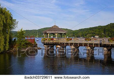 "Gazebo on Lake Massawippi in early morning light, North Hatley, Eastern Townships, Quebec Province, Canada, North America" View Large Photo Image Stock Image - "Gazebo on Lake Massawippi in early morning light, North Hatley, Eastern Townships, Quebec Province, Canada, North America". Fotosearch