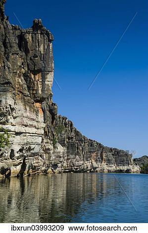 "Geikie Gorge, Kimberley, Western Australia" View Large Photo Image Stock Photo - "Geikie Gorge, Kimberley, Western Australia". Fotosearch