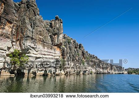 "Geikie Gorge, Kimberley, Western Australia" View Large Photo Image Stock Photo - "Geikie Gorge, Kimberley, Western Australia". Fotosearch