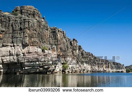 "Geikie Gorge, Kimberley, Western Australia" View Large Photo Image Stock Photograph - "Geikie Gorge, Kimberley, Western Australia". Fotosearch