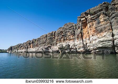 "Geikie Gorge, Kimberley, Western Australia" View Large Photo Image Stock Photograph - "Geikie Gorge, Kimberley, Western Australia". Fotosearch