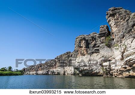 "Geikie Gorge, Kimberley, Western Australia" View Large Photo Image Stock Photography - "Geikie Gorge, Kimberley, Western Australia". Fotosearch