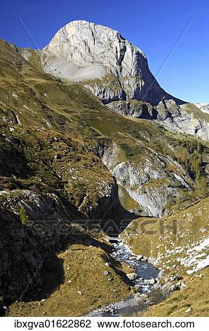 "Geltental valley with Spitzhorn Mountain, Gelten-Iffigen Nature Reserve, Bernese Oberland, Switzerland, Europe" View Large Photo Image Stock Image - "Geltental valley with Spitzhorn Mountain, Gelten-Iffigen Nature Reserve, Bernese Oberland, Switzerland, Europe". Fotosearch