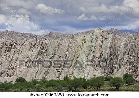 "Geologic formations of a dry lake bed in the Monument Natural Angastaco, Salta, Argentina, South America" View Large Photo Image Stock Photo - "Geologic formations of a dry lake bed in the Monument Natural Angastaco, Salta, Argentina, South America". Fotosearch