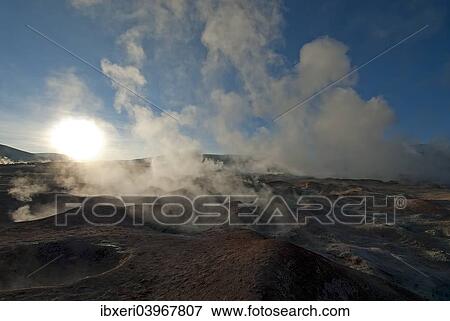"Geothermal area, Sol de Manana, Altiplano, Tocotocare, Potosi, Bolivia, South America" View Large Photo Image Stock Photo - "Geothermal area, Sol de Manana, Altiplano, Tocotocare, Potosi, Bolivia, South America". Fotosearch