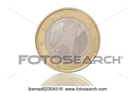 "German euro coin, on slope, symbolic image for euro crisis" View Large Photo Image Stock Photograph - "German euro coin, on slope, symbolic image for euro crisis". Fotosearch