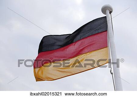 "German flag, Germany, Europe" View Large Photo Image Stock Image - "German flag, Germany, Europe". Fotosearch