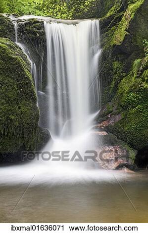 "Geroldsau waterfall, Black Forest mountain range, Baden-Wuerttemberg, Germany, Europe" View Large Photo Image Stock Image - "Geroldsau waterfall, Black Forest mountain range, Baden-Wuerttemberg, Germany, Europe". Fotosearch