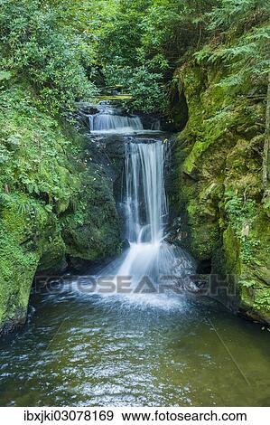 "Geroldsauer Wasserfall waterfall, Schwarzwald, Baden-Baden, Baden-Wurttemberg, Germany, Europe" View Large Photo Image Stock Photo - "Geroldsauer Wasserfall waterfall, Schwarzwald, Baden-Baden, Baden-Wurttemberg, Germany, Europe". Fotosearch