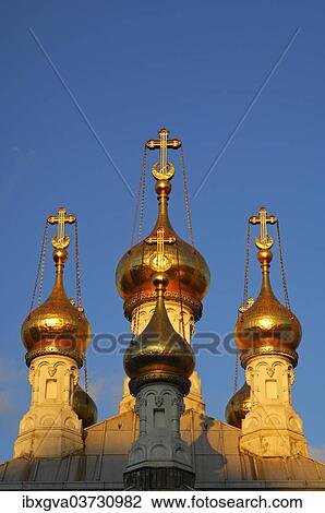 "Gilded onion towers of the Russian Orthodox Church in Geneva in the evening light, Geneva, Canton of Geneva, Switzerland, Europe" View Large Photo Image Stock Image - "Gilded onion towers of the Russian Orthodox Church in Geneva in the evening light, Geneva, Canton of Geneva, Switzerland, Europe". Fotosearch