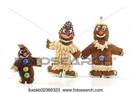 Gingerbread family View Large Photo Image Stock Image - Gingerbread family. Fotosearch