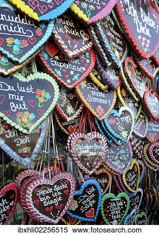 "Gingerbread hearts, Oktoberfest, Munich, Bavaria, Germany, Europe" View Large Photo Image Stock Photography - "Gingerbread hearts, Oktoberfest, Munich, Bavaria, Germany, Europe". Fotosearch