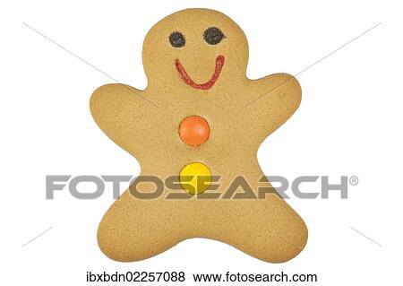 Gingerbread man cookie View Large Photo Image Stock Photo - Gingerbread man cookie. Fotosearch