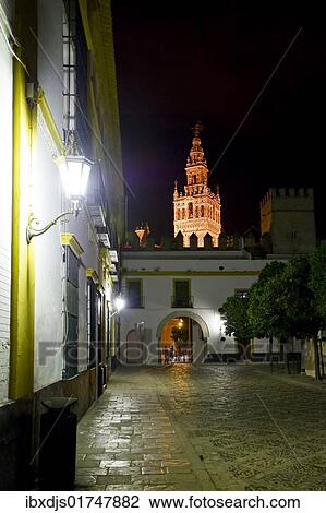 "Giralda bell tower, Seville, Andalusia, Spain, Europe" View Large Photo Image Stock Image - "Giralda bell tower, Seville, Andalusia, Spain, Europe". Fotosearch