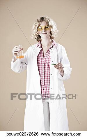 Girl holding a petri dish wearing a lab coat View Large Photo Image Stock Photograph - Girl holding a petri dish wearing a lab coat. Fotosearch