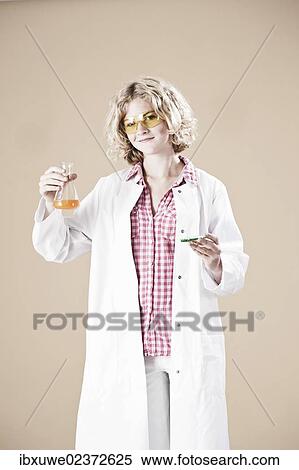 Girl holding a petri dish wearing a lab coat View Large Photo Image Stock Photography - Girl holding a petri dish wearing a lab coat. Fotosearch