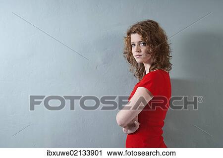 Girl looking sad View Large Photo Image Stock Image - Girl looking sad. Fotosearch