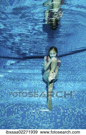 "Girl under water in pool, Odessa, Ukraine, Eastern Europe, Europe" View Large Photo Image Stock Photo - "Girl under water in pool, Odessa, Ukraine, Eastern Europe, Europe". Fotosearch