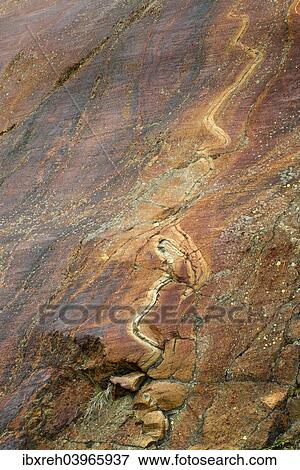 Stock Photo - "Glacial fluting at Mt Gepatschferner, Kaunertal Glacier, Otztal Alps, Tyrol, Austria, Europe". Fotosearch