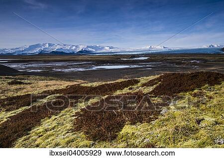 "Glacial landscape, Hofn, Iceland, Europe" View Large Photo Image Stock Photo - "Glacial landscape, Hofn, Iceland, Europe". Fotosearch