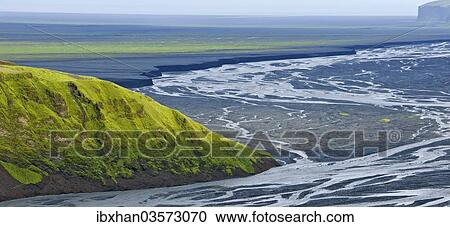 "Glacial river Mulakvisl, Vik, Southern Region, Iceland, Europe" View Large Photo Image Stock Image - "Glacial river Mulakvisl, Vik, Southern Region, Iceland, Europe". Fotosearch