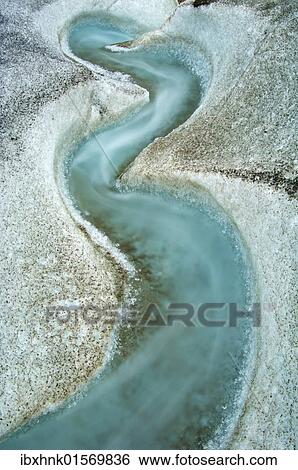 "Glacial stream on Schlatenkees glacier, Nationalpark Hohe Tauern national park, Austria, Europe" View Large Photo Image Stock Photograph - "Glacial stream on Schlatenkees glacier, Nationalpark Hohe Tauern national park, Austria, Europe". Fotosearch