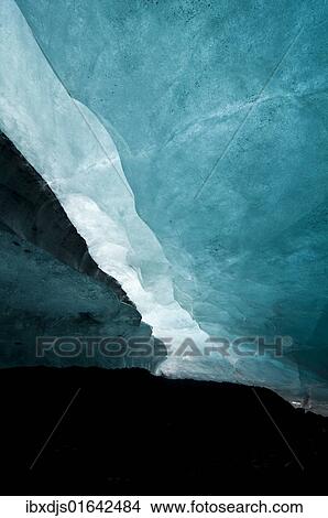 "Glacier cave at Vatnajoekull, Iceland, Europe" View Large Photo Image Picture - "Glacier cave at Vatnajoekull, Iceland, Europe". Fotosearch