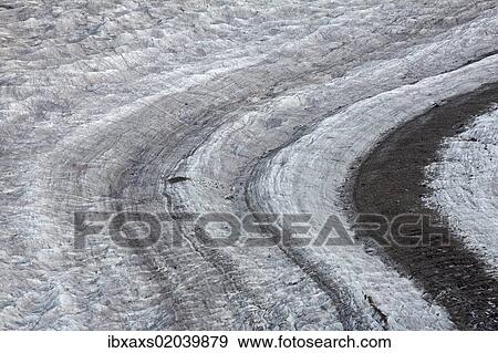 "Glacier structure of the Aletsch Glacier, the longest glacier in the Alps, Canton of Valais, Switzerland, Europe, PublicGround, Europe" View Large Photo Image Stock Photo - "Glacier structure of the Aletsch Glacier, the longest glacier in the Alps, Canton of Valais, Switzerland, Europe, PublicGround, Europe". Fotosearch