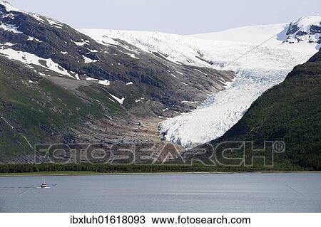 "Glacier Tongue Engabreen, part of the Svartisen, Northern Norway, Norway, Scandinavia, Europe" View Large Photo Image Stock Image - "Glacier Tongue Engabreen, part of the Svartisen, Northern Norway, Norway, Scandinavia, Europe". Fotosearch