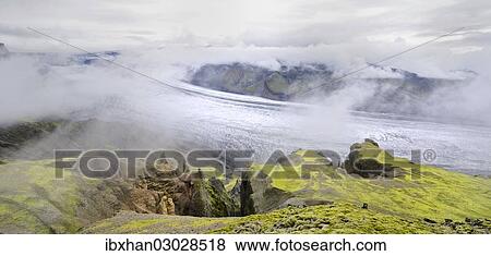 "Glacier tongue of Skaftafellsjoekull glacier, Skaftafell, Iceland, Europe" View Large Photo Image Stock Photo - "Glacier tongue of Skaftafellsjoekull glacier, Skaftafell, Iceland, Europe". Fotosearch