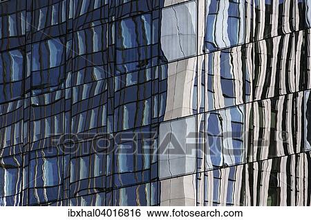 "Glass facade with reflections, Financial District, Westend, Frankfurt am Main, Hesse, Germany, Europe" View Large Photo Image Stock Photograph - "Glass facade with reflections, Financial District, Westend, Frankfurt am Main, Hesse, Germany, Europe". Fotosearch