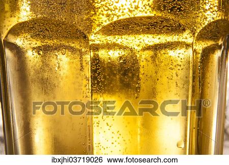 Stock Photograph - "Glass of beer, blond beer". Fotosearch