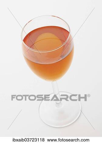 Glass of rose wine View Large Photo Image Stock Photo - Glass of rose wine. Fotosearch