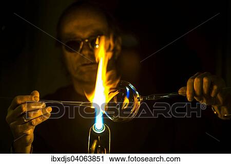 "Glassblower at work, Staufen im Breisgau, Baden-Wurttemberg, Germany, Europe" View Large Photo Image Stock Image - "Glassblower at work, Staufen im Breisgau, Baden-Wurttemberg, Germany, Europe". Fotosearch