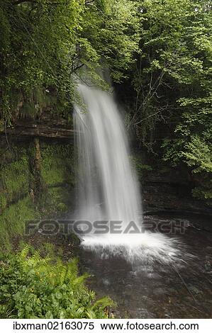 "Glencar Waterfall at Glencar Lough, County Leitrim, Connacht, Ireland, Europe" View Large Photo Image Stock Photography - "Glencar Waterfall at Glencar Lough, County Leitrim, Connacht, Ireland, Europe". Fotosearch