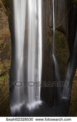 "Gljufurfoss waterfall, Porsmoerk, South Iceland, Iceland, Europe" View Large Photo Image Stock Image - "Gljufurfoss waterfall, Porsmoerk, South Iceland, Iceland, Europe". Fotosearch