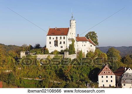 "Goessweinstein castle, Franconian Switzerland, Upper Franconia, Franconia, Bavaria, Germany, Europe, PublicGround, Europe" View Large Photo Image Stock Photograph - "Goessweinstein castle, Franconian Switzerland, Upper Franconia, Franconia, Bavaria, Germany, Europe, PublicGround, Europe". Fotosearch