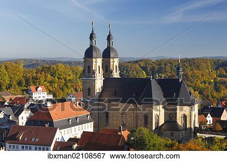 "Goessweinstein with Heilige Dreifaltigkeit or Holy Trinity pilgrimage church, Franconian Switzerland, Upper Franconia, Franconia, Bavaria, Germany, Europe, PublicGround, Europe" View Large Photo Image Stock Photo - "Goessweinstein with Heilige Dreifaltigkeit or Holy Trinity pilgrimage church, Franconian Switzerland, Upper Franconia, Franconia, Bavaria, Germany, Europe, PublicGround, Europe". Fotosearch