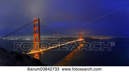 "Golden Gate Bridge at dusk, San Francisco, California, United States, North America" View Large Photo Image Stock Image - "Golden Gate Bridge at dusk, San Francisco, California, United States, North America". Fotosearch