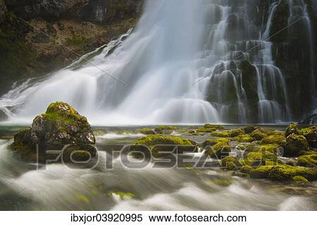 "Golling Waterfall, Golling, Tennengau, Salzburg, Austria, Europe" View Large Photo Image Stock Photography - "Golling Waterfall, Golling, Tennengau, Salzburg, Austria, Europe". Fotosearch