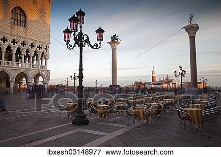 "Gondolas and San Giorgio Maggiore at back, from St Mark's Square, Venice, Venezien, Italy, Europe" View Large Photo Image Stock Photo - "Gondolas and San Giorgio Maggiore at back, from St Mark's Square, Venice, Venezien, Italy, Europe". Fotosearch
