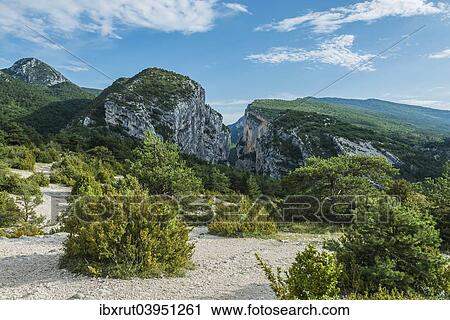 "Gorges du Verdon in the Verdon National Park, Department Alpes-de-Haute-Provence, Provence-Alpes-Cote d'Azur, France, Europe" View Large Photo Image Stock Image - "Gorges du Verdon in the Verdon National Park, Department Alpes-de-Haute-Provence, Provence-Alpes-Cote d'Azur, France, Europe". Fotosearch