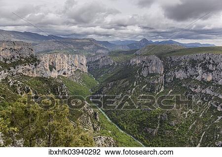 "Gorges du Verdon, or Verdon Gorge, Departement Alpes-de-Haute-Provence, Provence-Alpes-Cote d’Azur, France, Europe" View Large Photo Image Stock Image - "Gorges du Verdon, or Verdon Gorge, Departement Alpes-de-Haute-Provence, Provence-Alpes-Cote d’Azur, France, Europe". Fotosearch