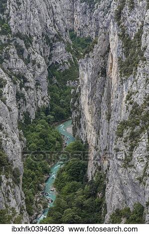 "Gorges du Verdon, or Verdon Gorge, Departement Alpes-de-Haute-Provence, Provence-Alpes-Cote d’Azur, France, Europe" View Large Photo Image Stock Image - "Gorges du Verdon, or Verdon Gorge, Departement Alpes-de-Haute-Provence, Provence-Alpes-Cote d’Azur, France, Europe". Fotosearch